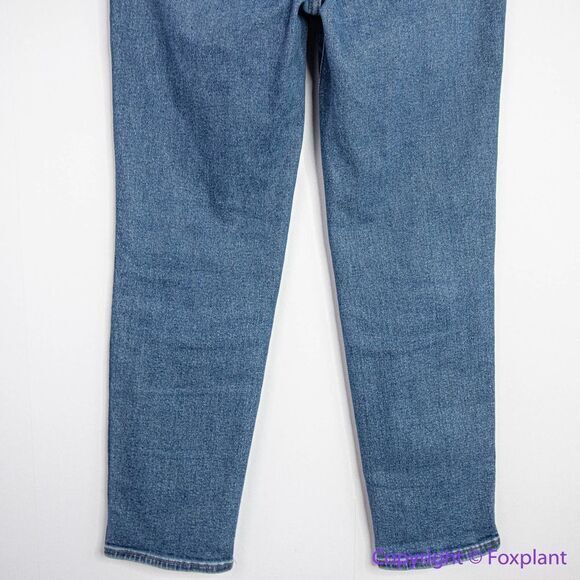 Madewell Stovepipe Jeans in Leaside Wash, 27 - Picture 9 of 15